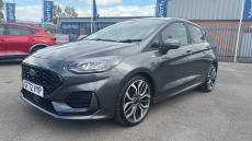 Ford Fiesta 1.0 EcoBoost Hybrid mHEV 125 ST-Line X Edition 5dr Petrol Hatchback